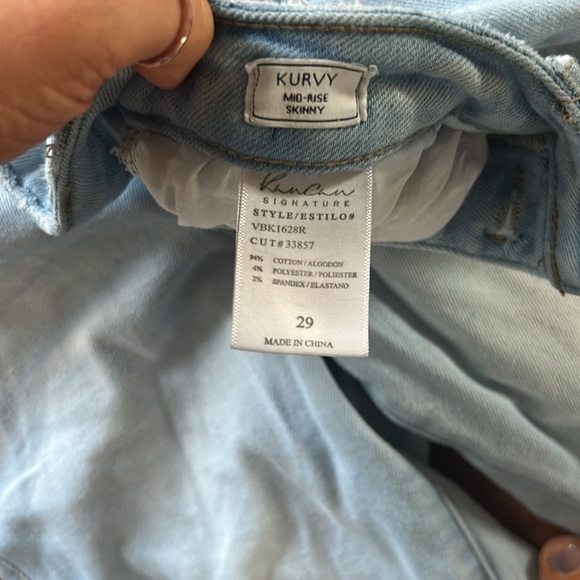 Kancan Button Fly Jeans - Picture 4 of 7